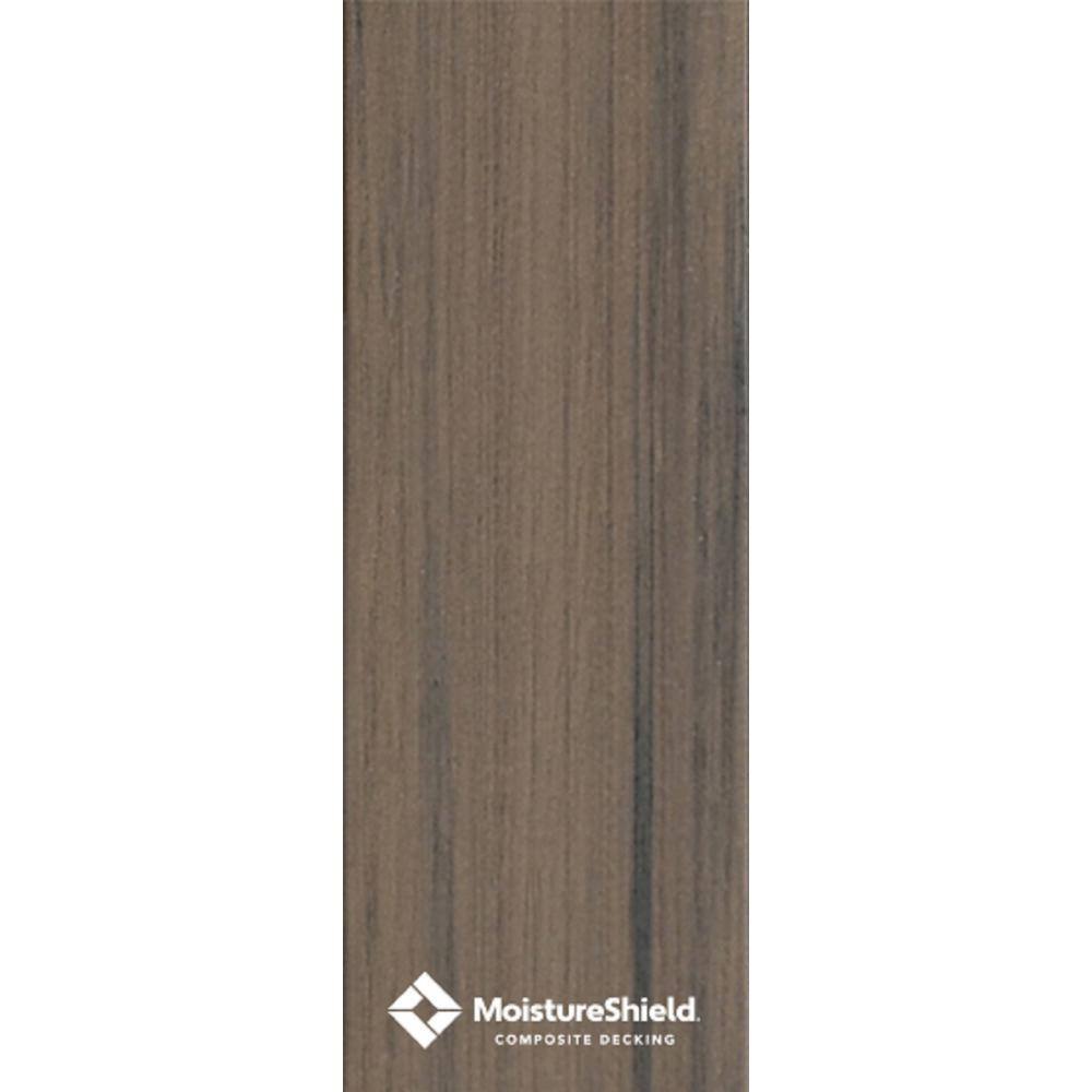 MoistureShield Elevate Riverbank 1 in. x 5.4 in. x 20 ft. Solid Edge Composite Deck Board 13550586