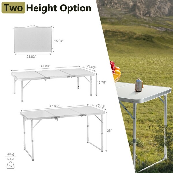 Outdoor Camping Folding Table