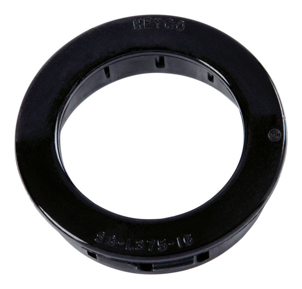 BUSHING NYL 1-3/8X1 BLK