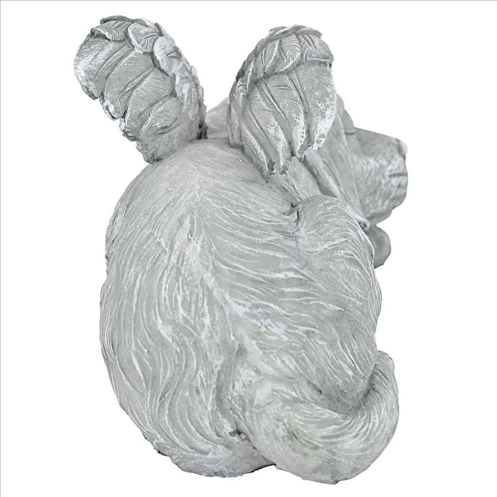 Dog Memorial Angel Pet Statue by Design Toscano