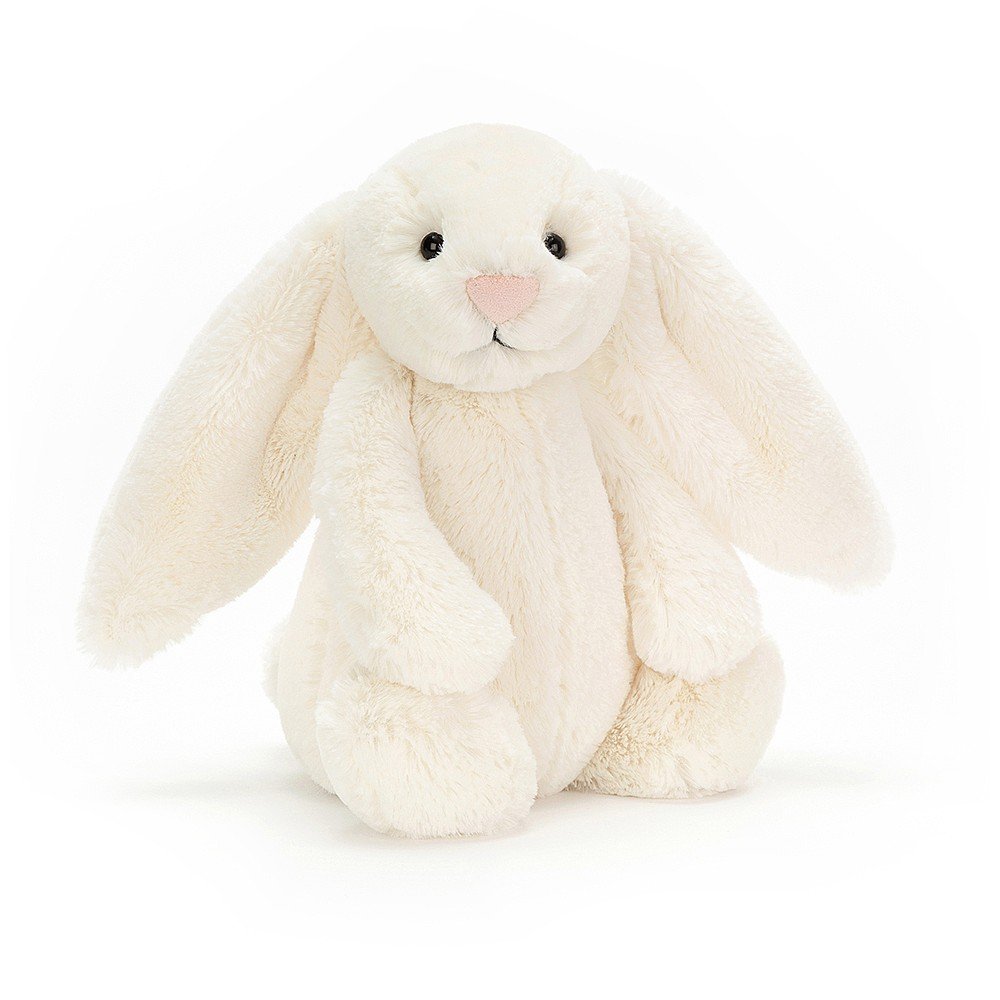 Bashful Cream Bunny - Medium 12 Inch by Jellycat