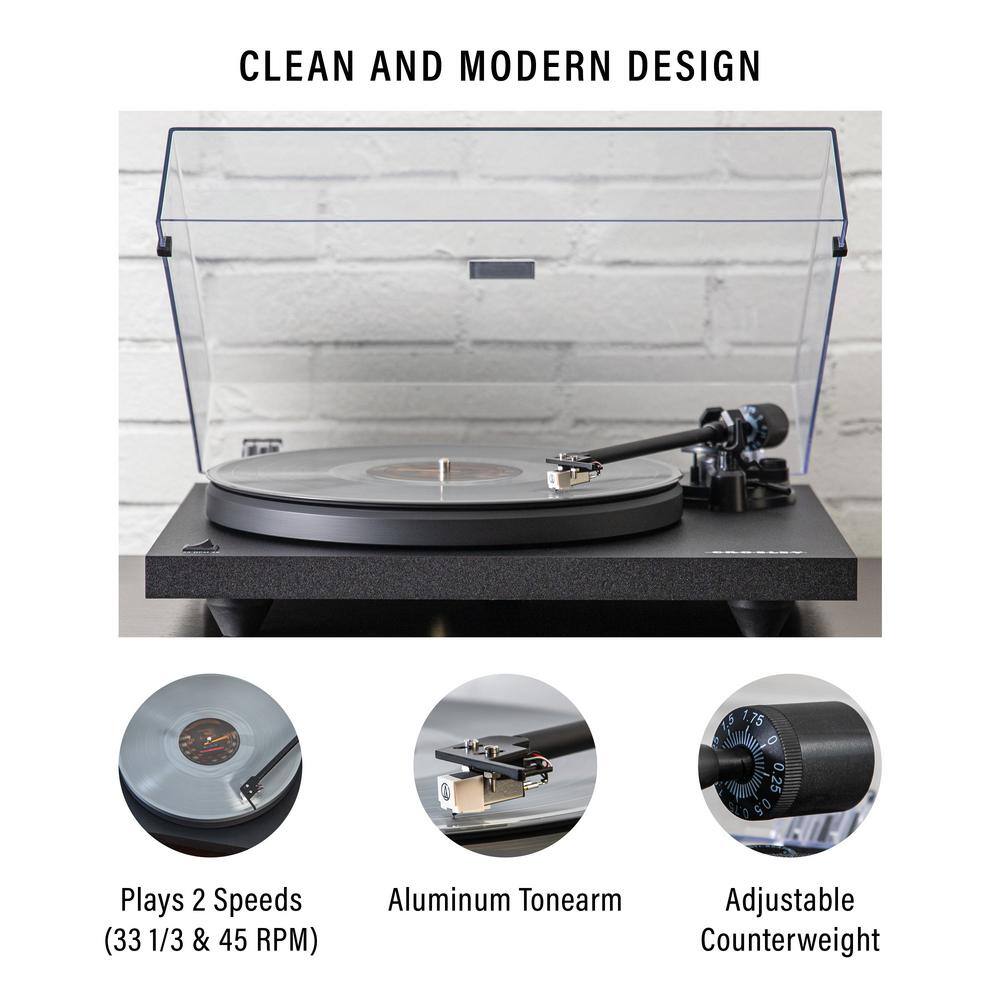 Crosley Turntable in Black C6B-BK