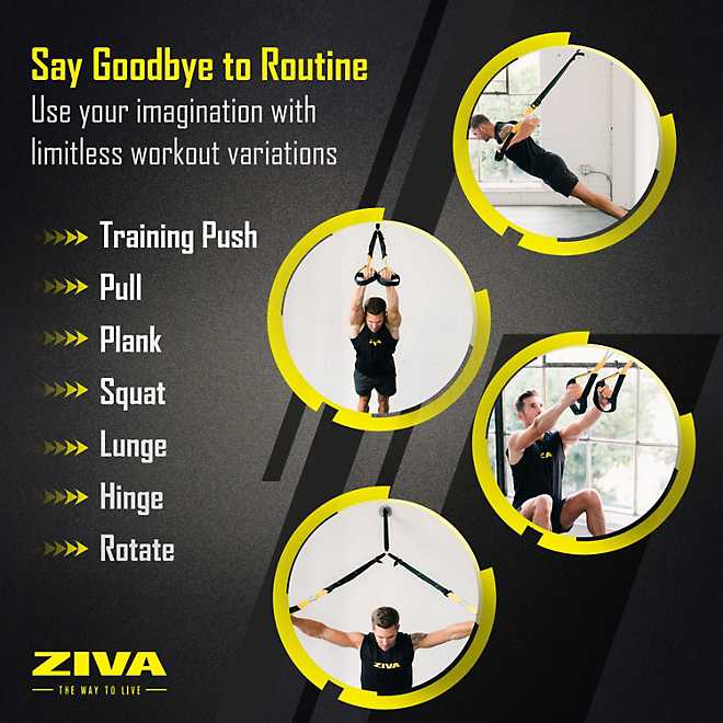 ZIVA Body Weight Training System