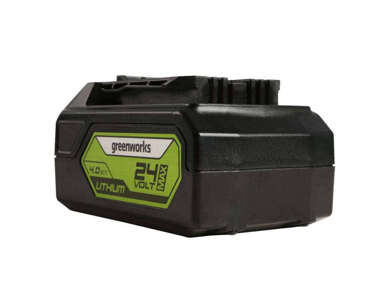 24V 4.0 Ah Lithium Ion Battery | Greenworks Tools