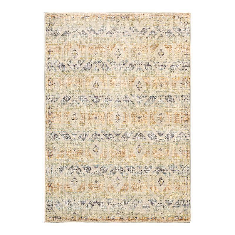 StyleHaven Xenia Faded Tribal Panel Rug