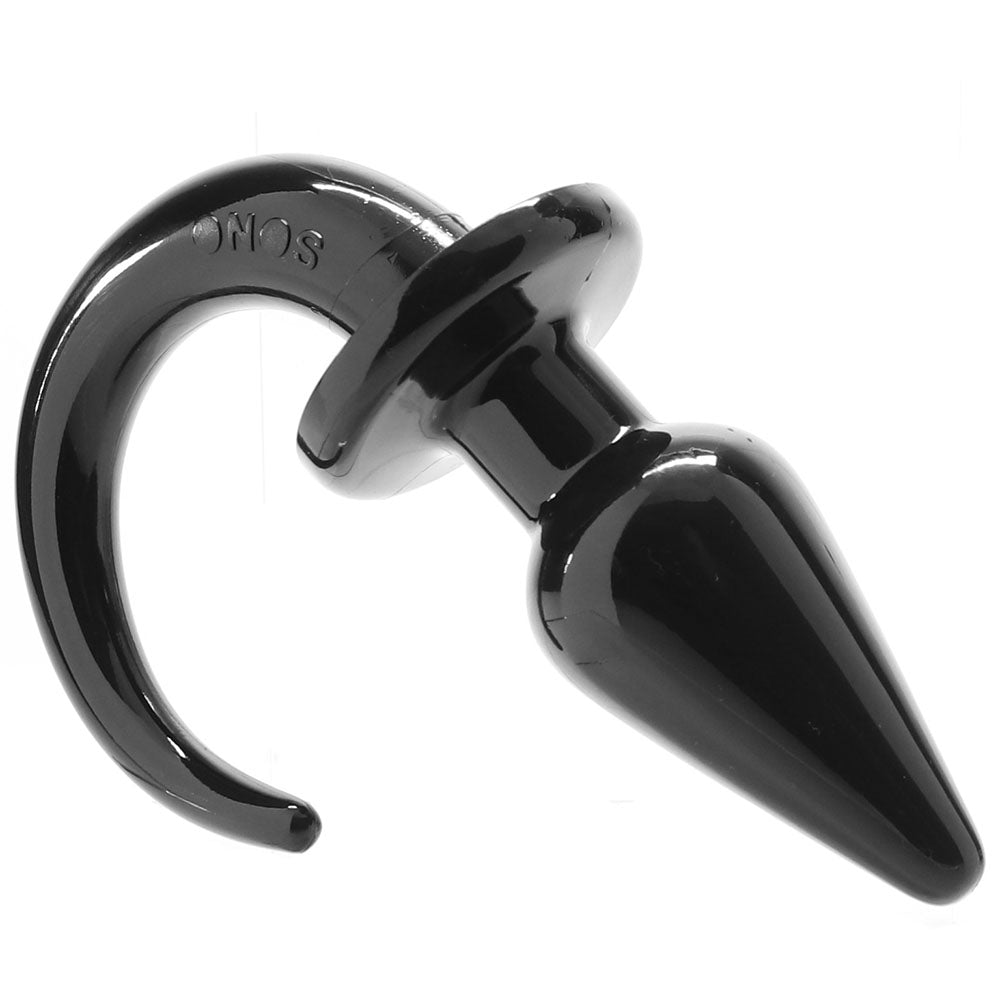 Ouch! Puppy Tail Flexible Rubber Butt Plug