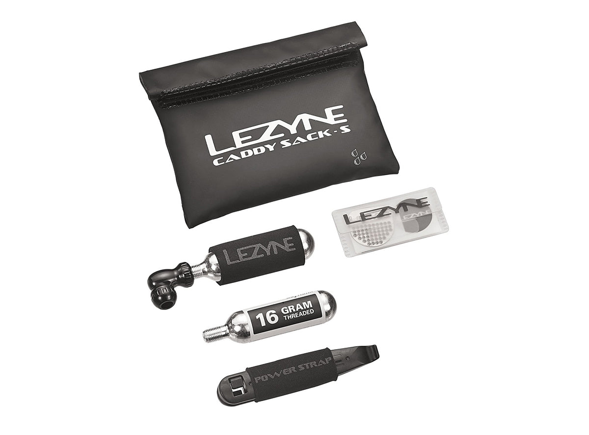 Lezyne Caddy Kit - Inc Caddysack CO2