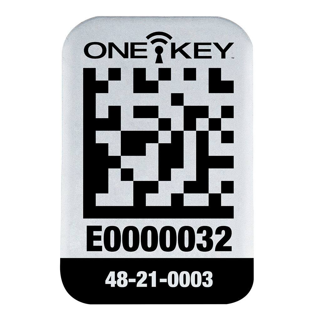 Milwaukee ONE-KEY Asset ID Tag Small for Metal Surface (100pc) 48-21-0003 from Milwaukee