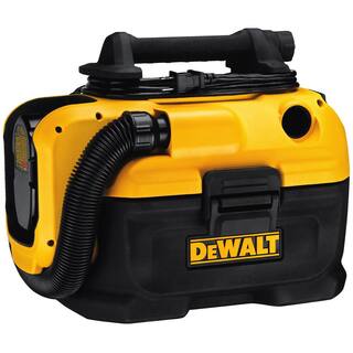 DW 2 Gal. MAX CordlessCorded WetDry Vacuum and (1) 20V MAX Compact Lithium-Ion 2.0Ah Battery DCV581Hwb