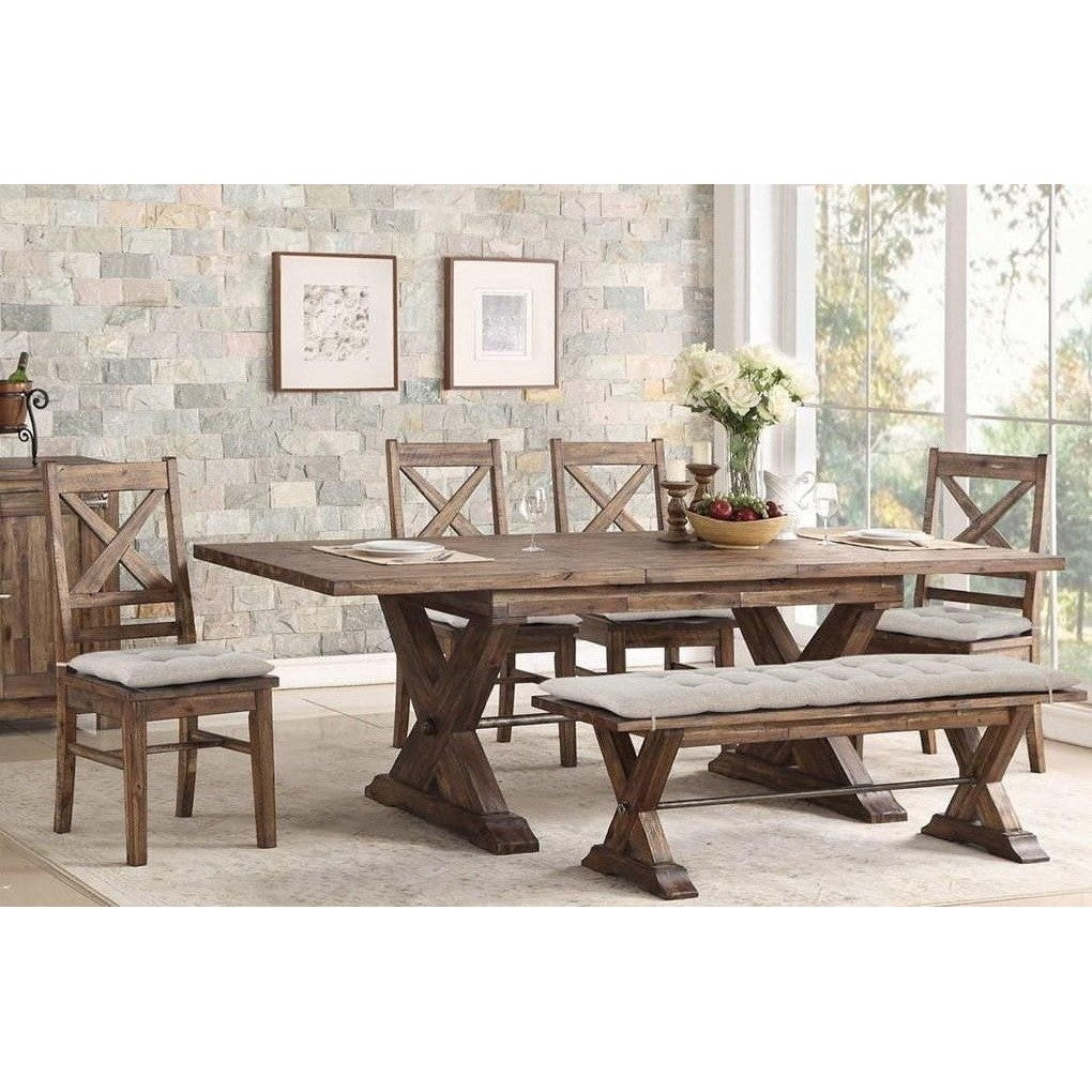 Rustic Extendable (75-94) Dining Table