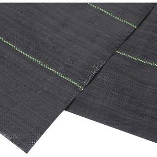 Agfabric 3 ft. x 300 ft. Polyethylene Woven Geotextile Fabric Floor Underlayment for Holding Soil and Sand MGWD1403300