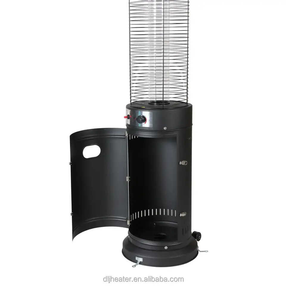 Top Quality Movable free standing patio heater fire pit