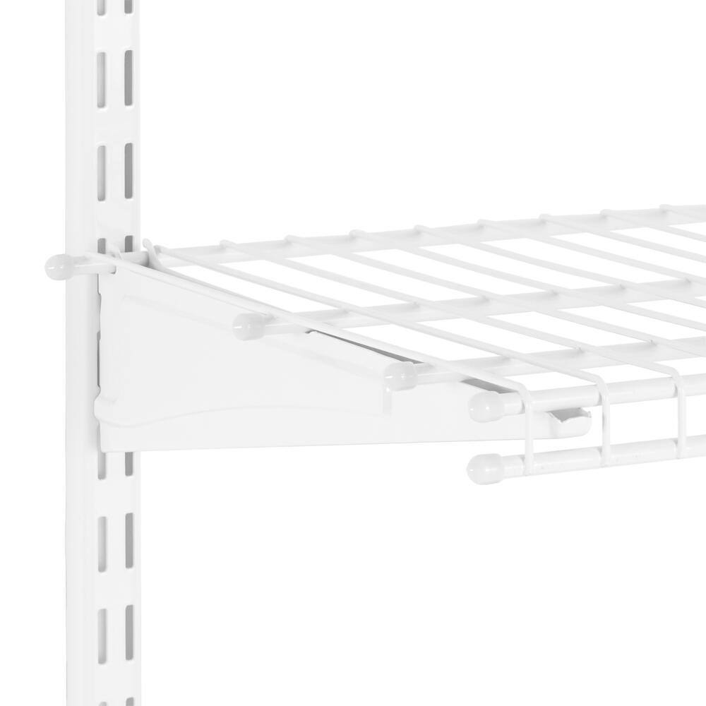 Everbilt 8 ft. x 12 in. Regular Duty Wire Shelf 90238