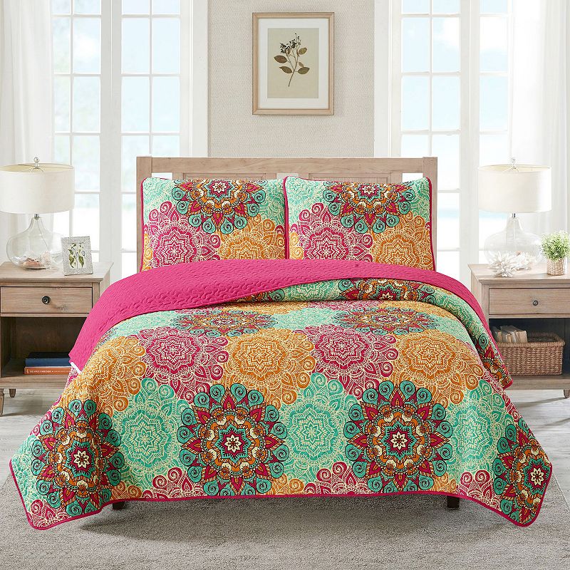 Harper Quilt Set with Shams