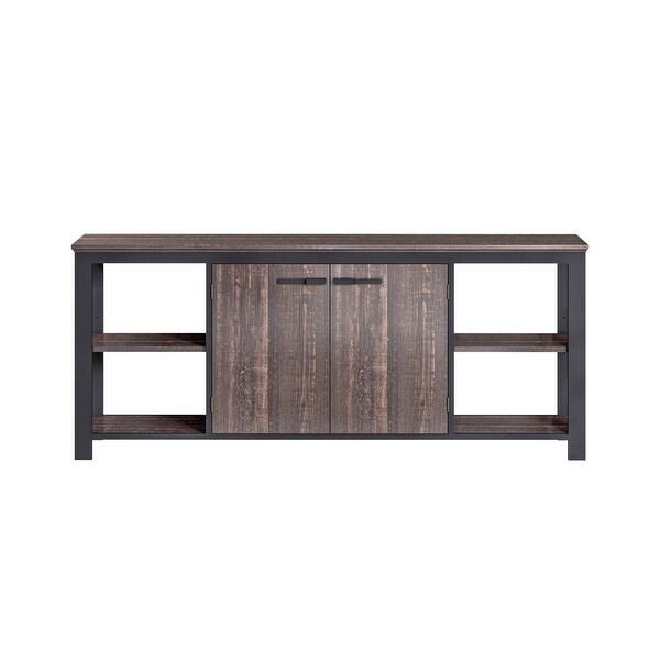 70 in. Wide Farmhouse TV Stand for TVs up to 80 in.