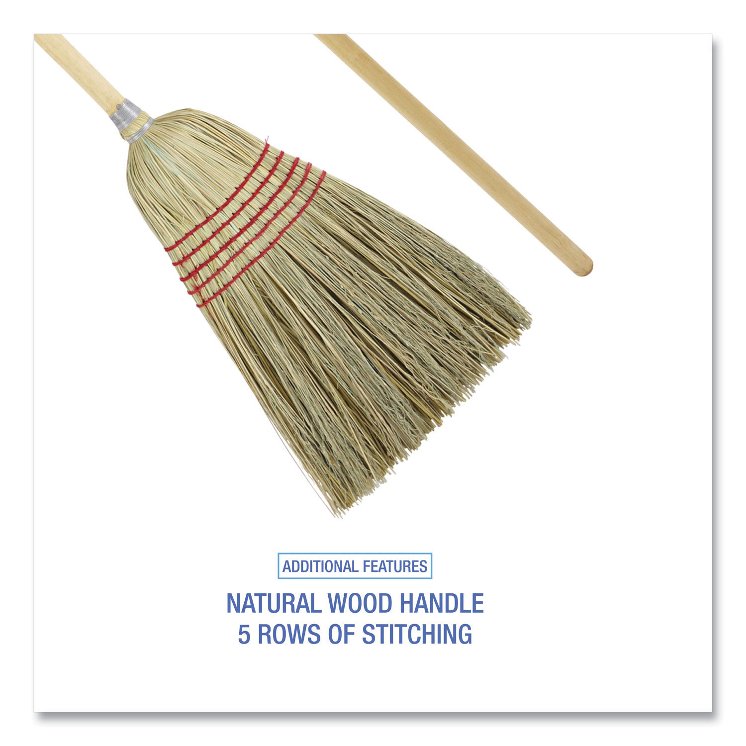 Parlor Broom by Boardwalkandreg; BWK926YEA