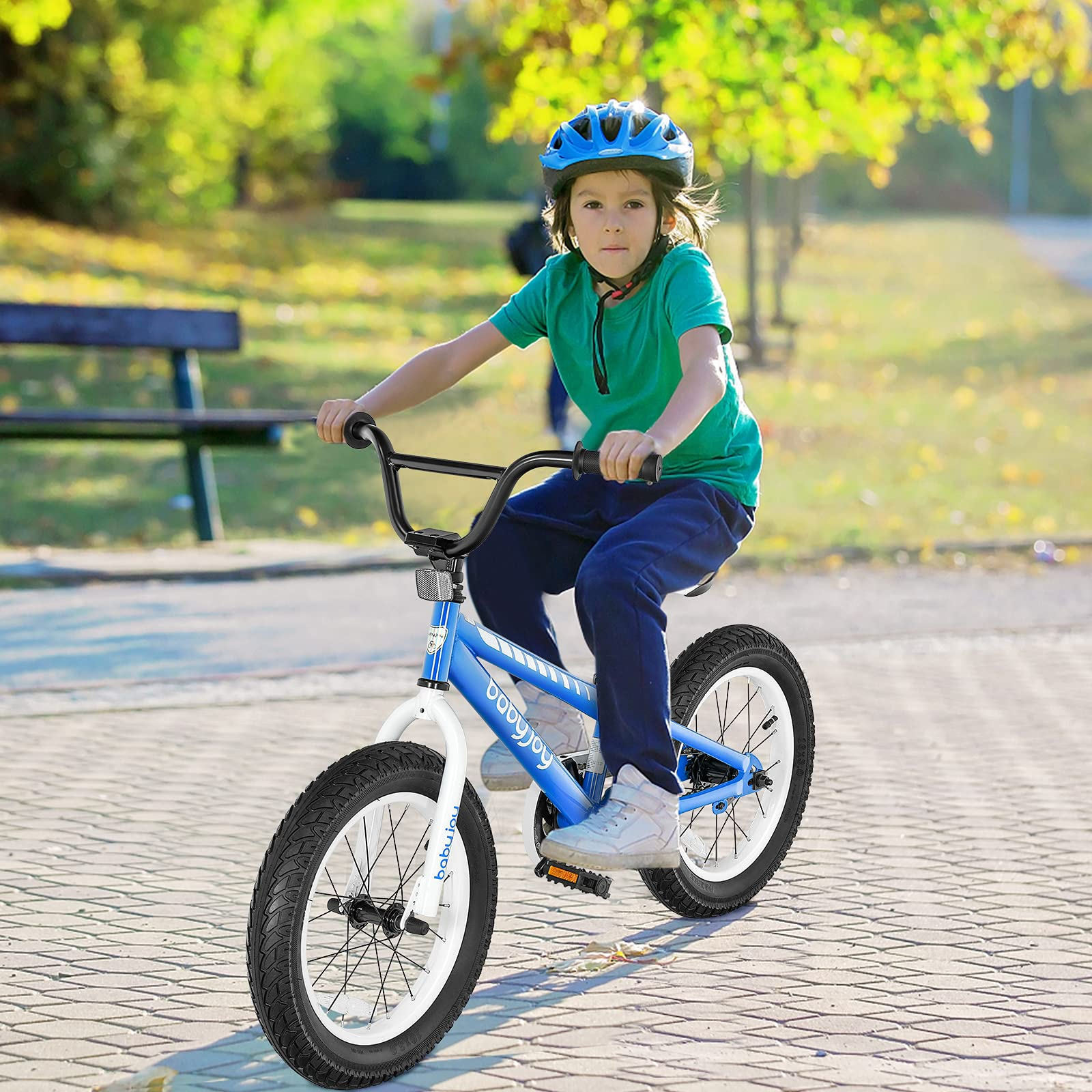 BABY JOY Kids Bicycle, 16