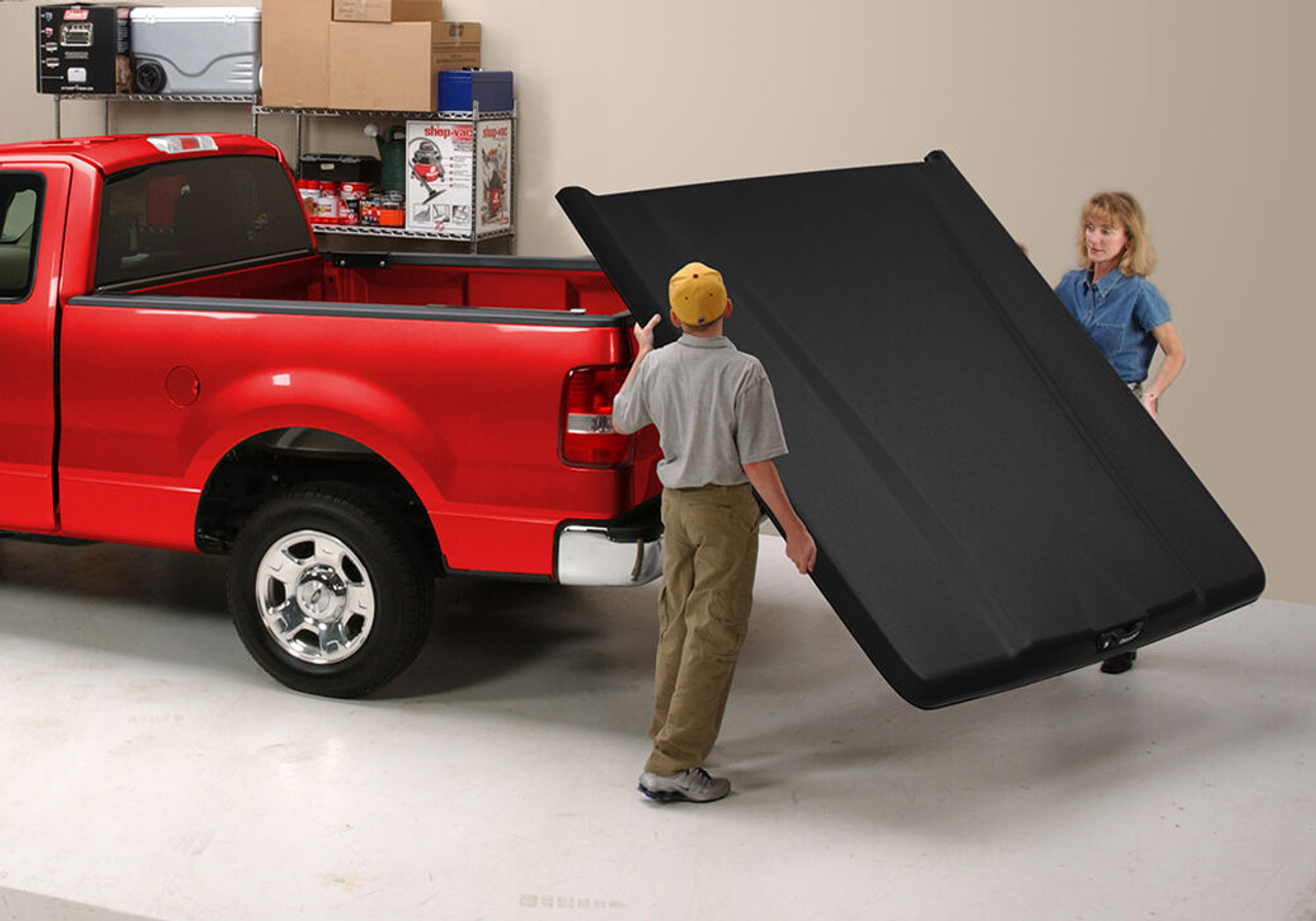 Undercover Elite 2123 F150 6x277quot  Blk Txt Tonneau Cover