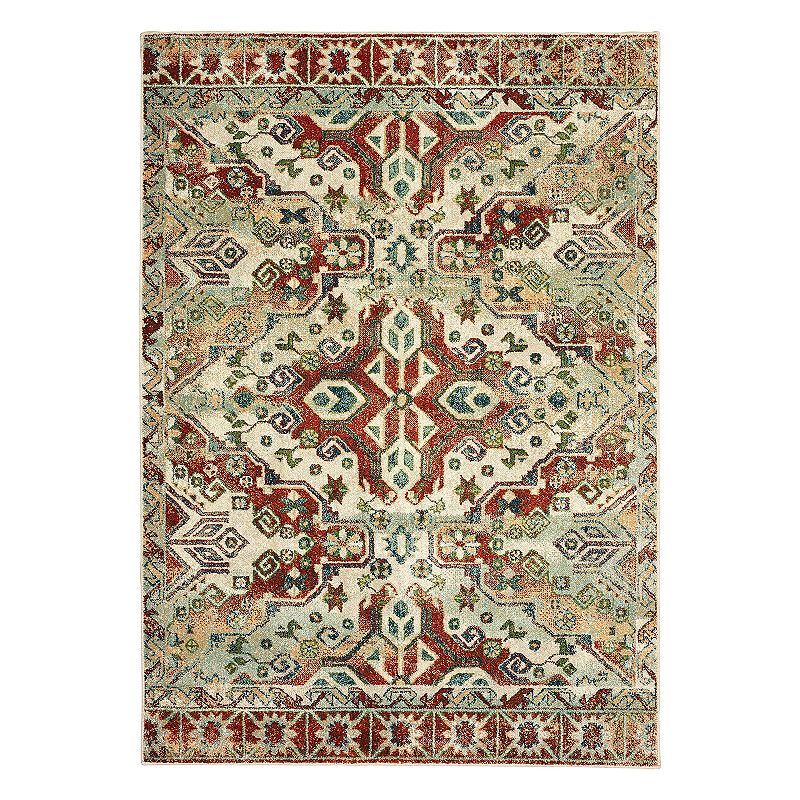 StyleHaven Damien Vintage Tribal Floral Rug