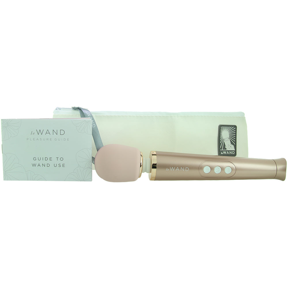 Le Wand Petite Massager in Rose Gold