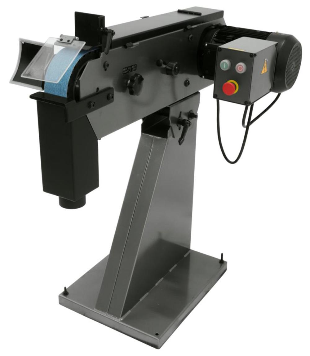 BG-379-3 3 In. x 79 In. Belt Grinder 4 HP， 220 V 3Pein ;