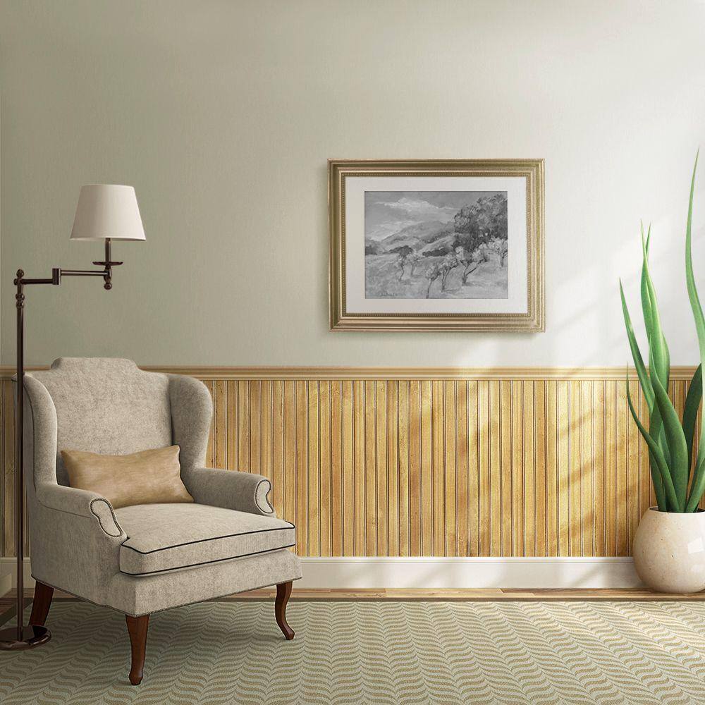 14 in. x 32 in. x 48 in. DPI Goldendale Wainscot Panel (4-Pack) HD18532484