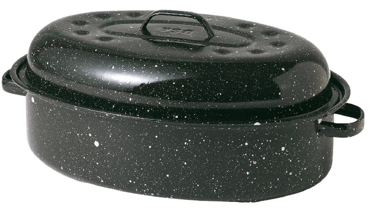 GraniteWare Covered Roaster Pan 10 Lb.