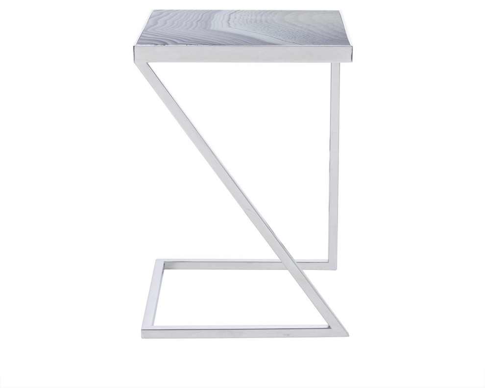 Tryna Accent Table   Contemporary   Side Tables And End Tables   by Peachtree Fine Furniture  Houzz