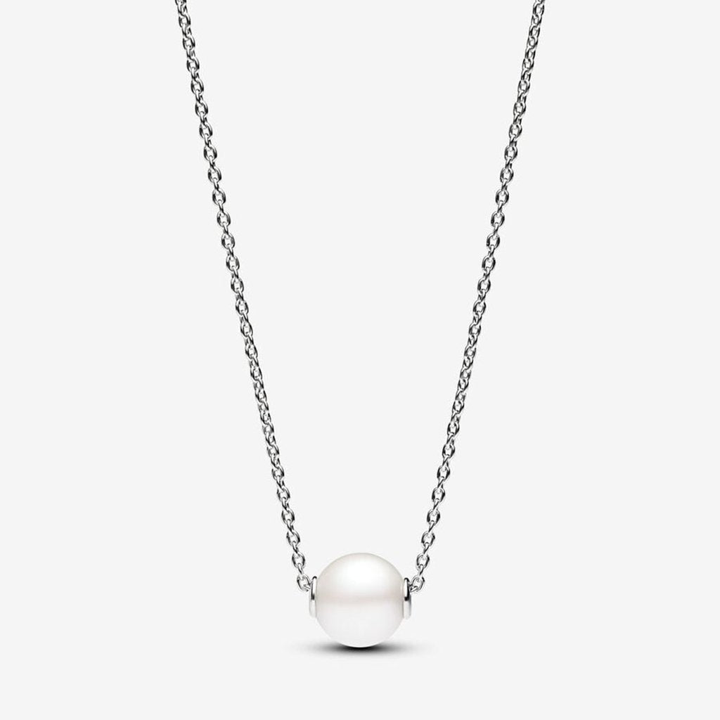 PANDORA  Treated Freshwater Cultured Pearl Collier Necklace - Sterling Silver