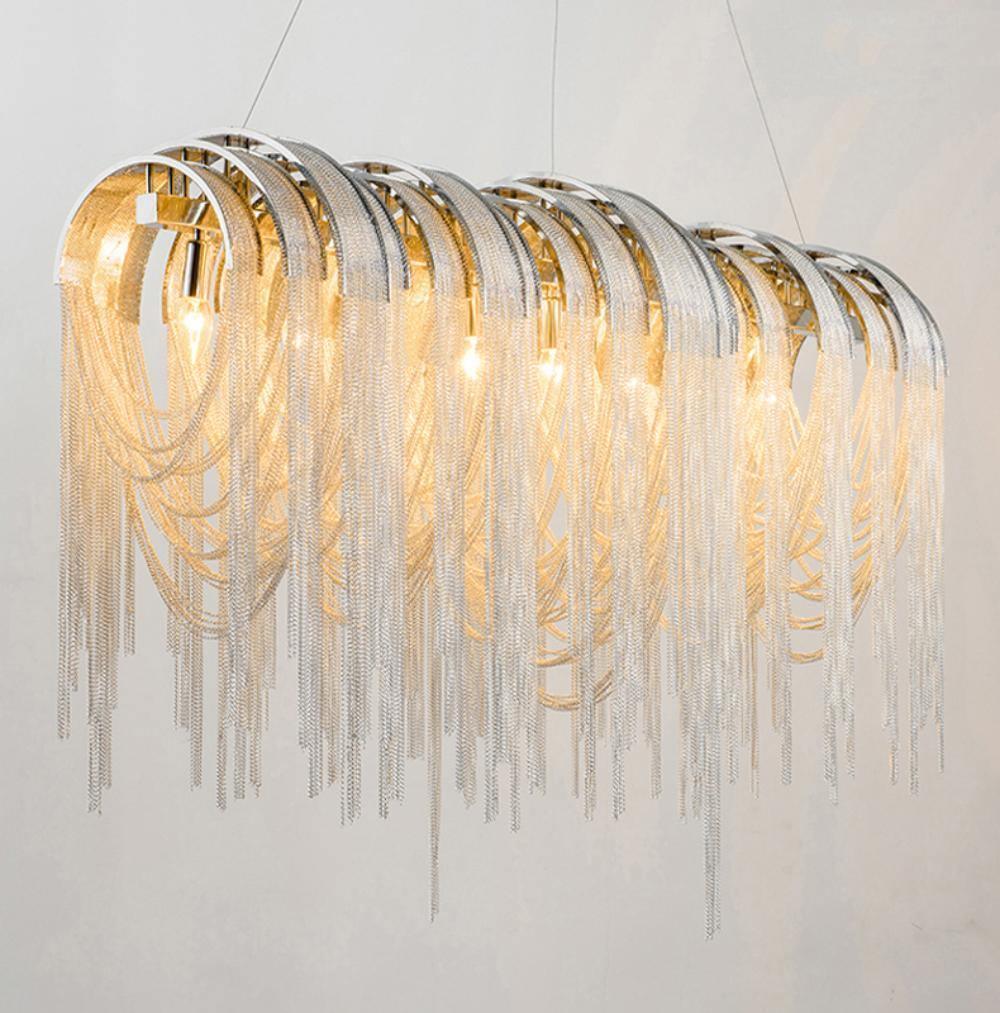 Length Chains Chandelier