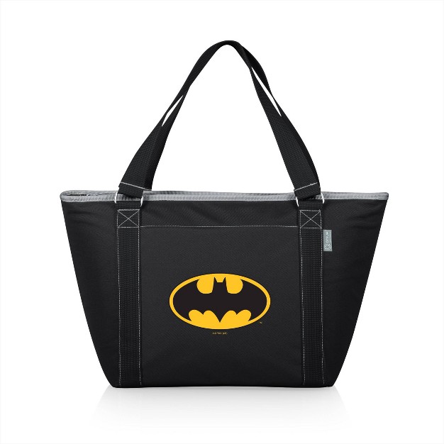 Picnic Time Batman Topanga 19qt Cooler Tote Bag Black