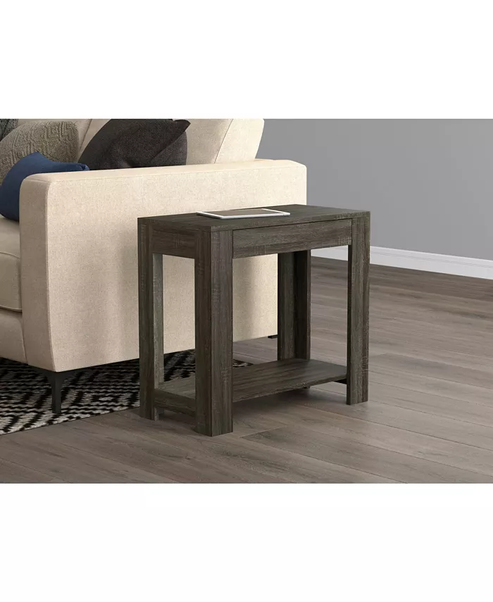 SandCO Safdie and Co. Accent Table With Drawer