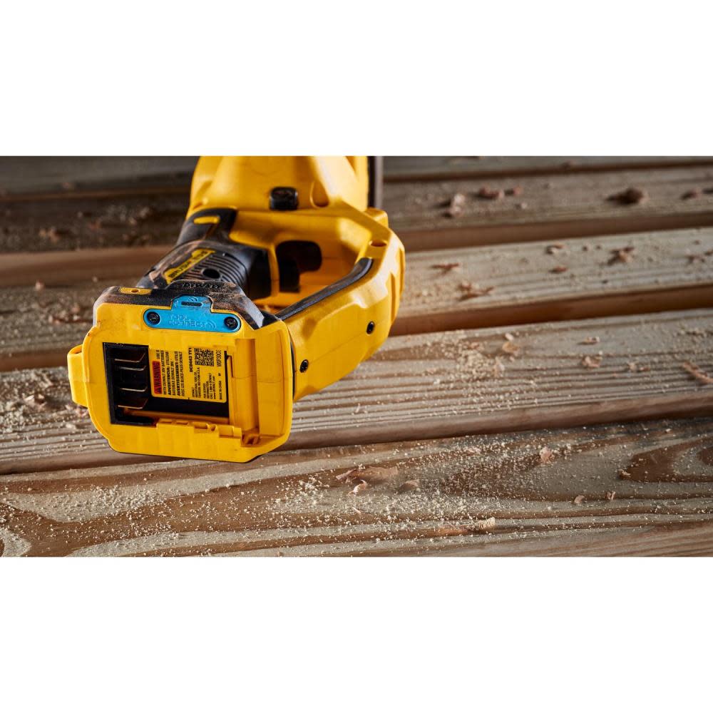 DEWALT 20V MAX XR 7/16 Compact Quick Change Stud and Joist Drill with POWER DETECT Brushless Cordless Bare Tool ;