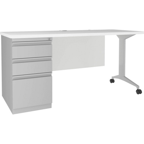 Lorell Fortress Educator Desk Laminate Worksurface (00021)