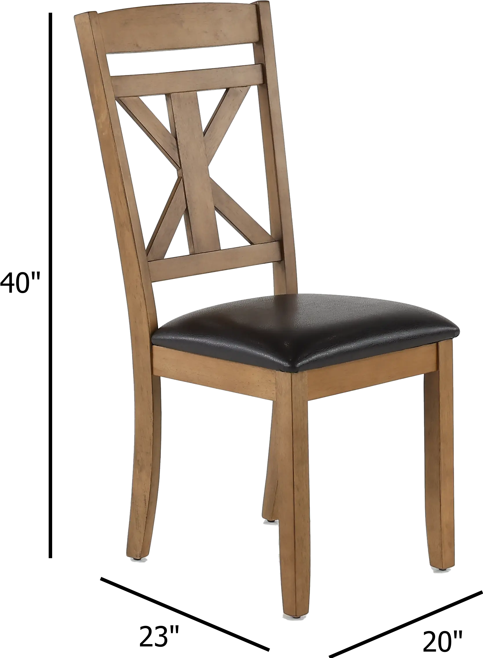 Grandview Mushroom Dining Room Chair