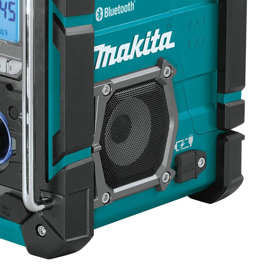 Makita 18V LXT 12V Max CXT Bluetooth Job Site Charger/Radio Lithium Ion Cordless Bare Tool XRM10 from Makita