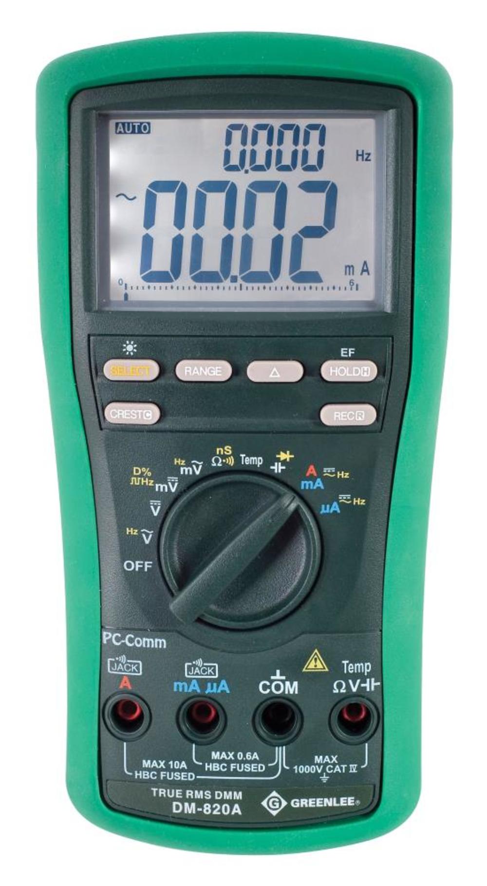 Digital Multimeter Auto Ranging, TRMS, AC/.DC, Cap, Temp