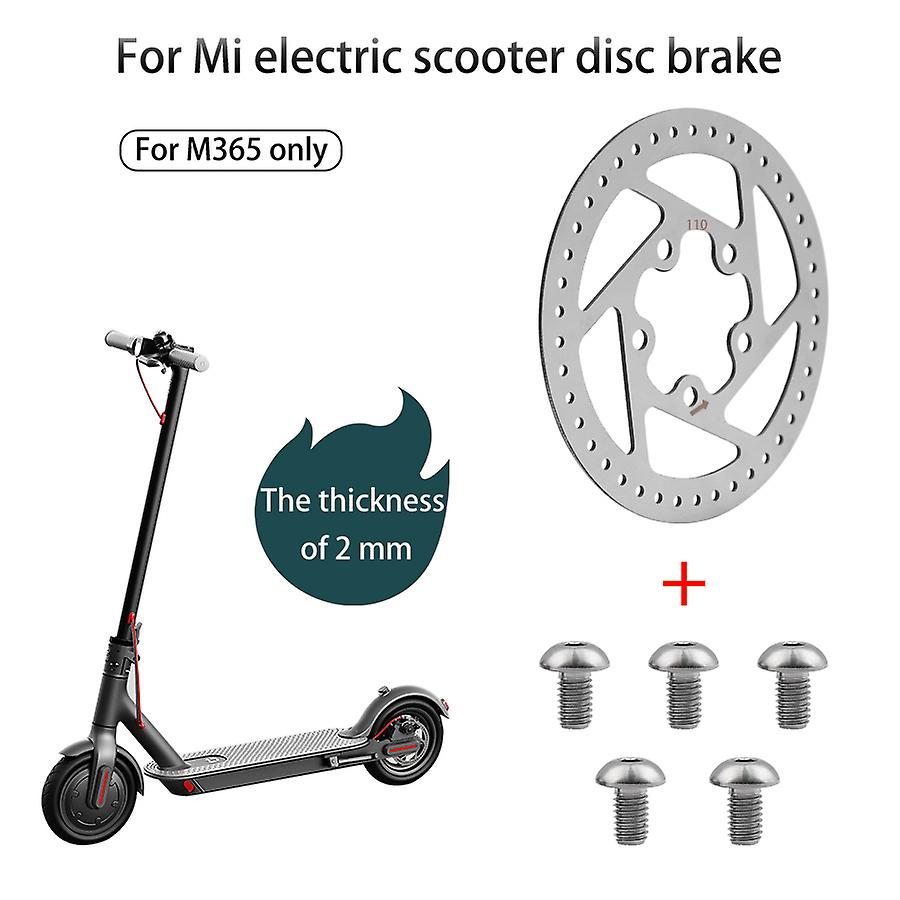 Born Pretty 110mm 120mm Brake Disc Rotor Pad Replacement Parts For Xiaomi Mijia M365 Pro Pro 2 Electric Scooter Accessories Parts