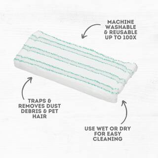 QUICK SHINE Hardwood Floor Wet and Dry Mop Kit 11147