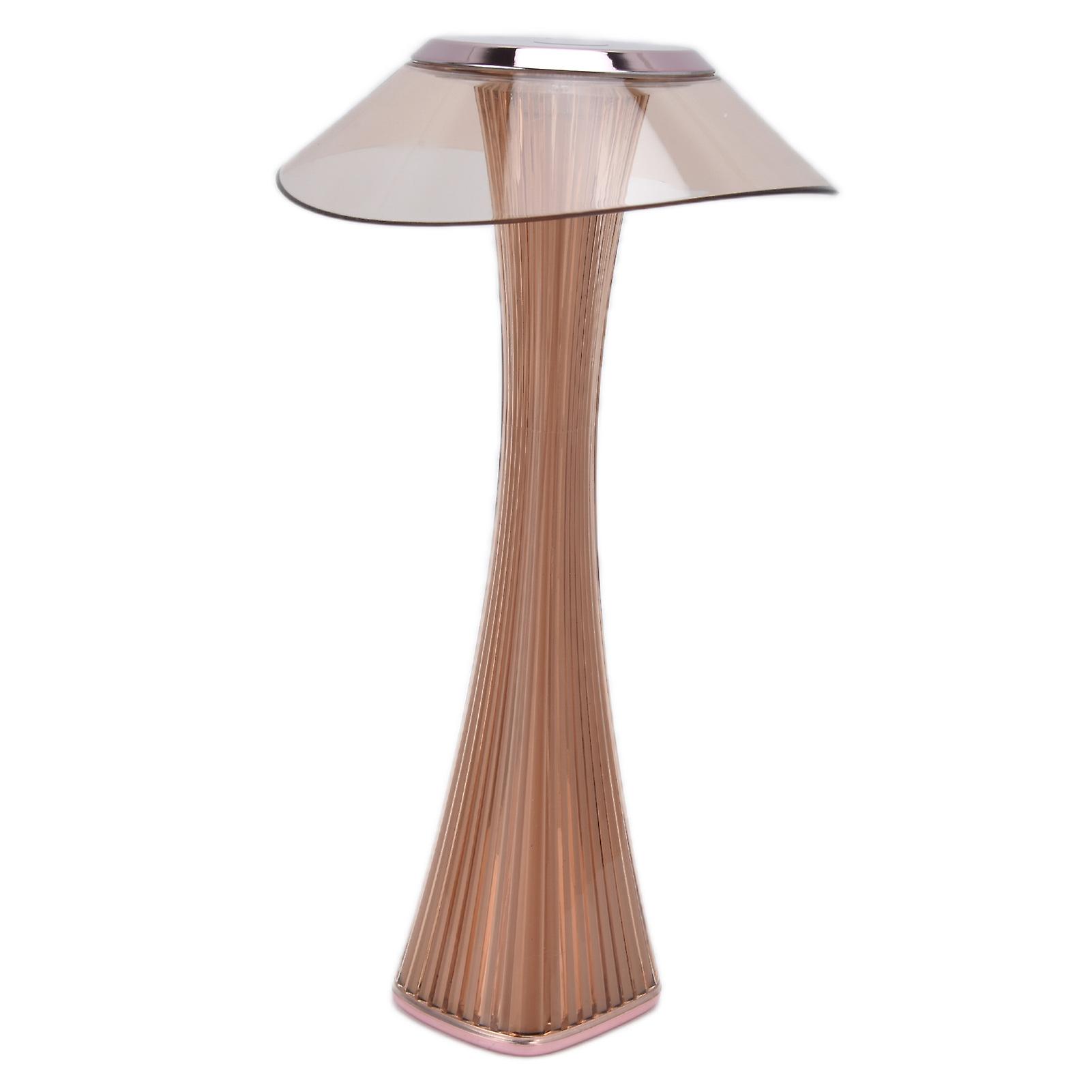 Small Waist Led Table Lamp Soft Dimming Reading Lamp Touch Usb Charging Decorative Lightrose Gold 2784384