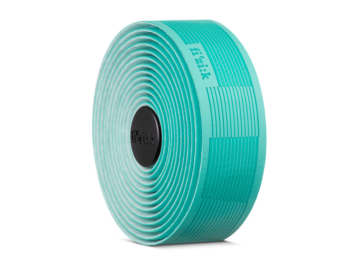 Fizik Vento - Solocush - Tacky - Bar Tape - Bianchi Green