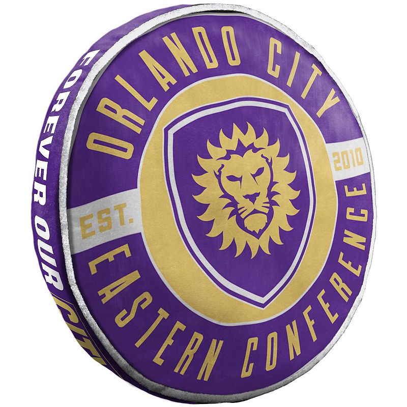 The Northwest Company Orlando City SC 15'' Travel Cloud Pillow