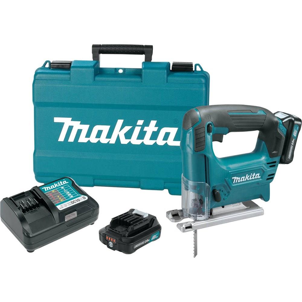 Makita 12 Volt Max CXT Lithium-Ion Cordless Jig Saw Kit VJ04R1 from Makita