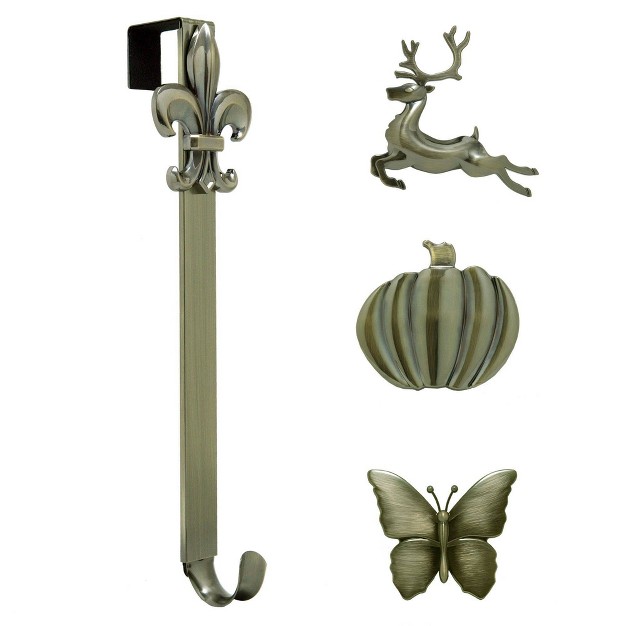 Adjustable Wreath Hanger With Icon Bundle Haute D cor