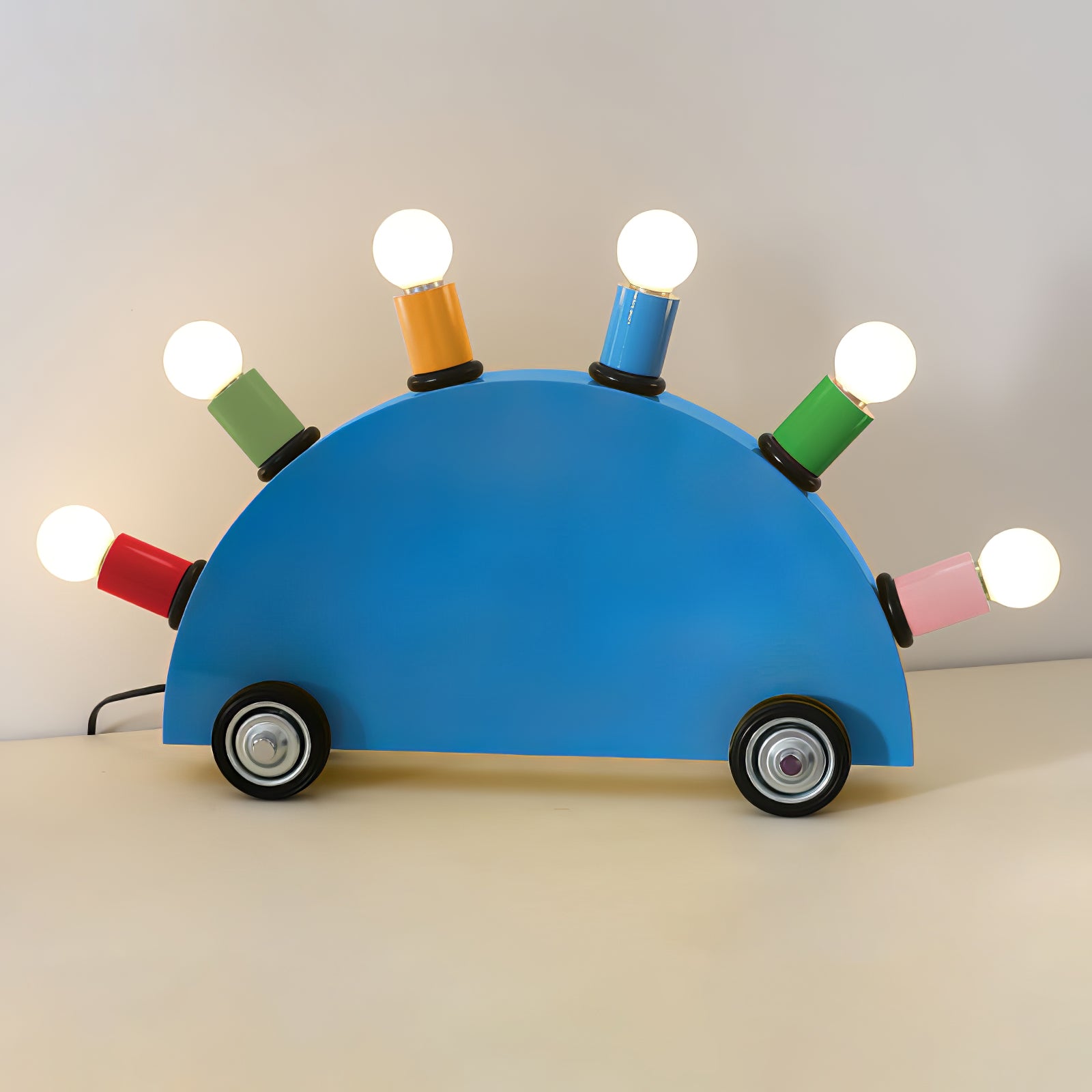 Cartoon Car Table Lamp