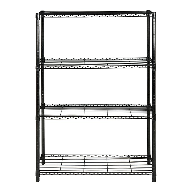 Safavieh Bravo 4-Tier Chrome Wire Shelf