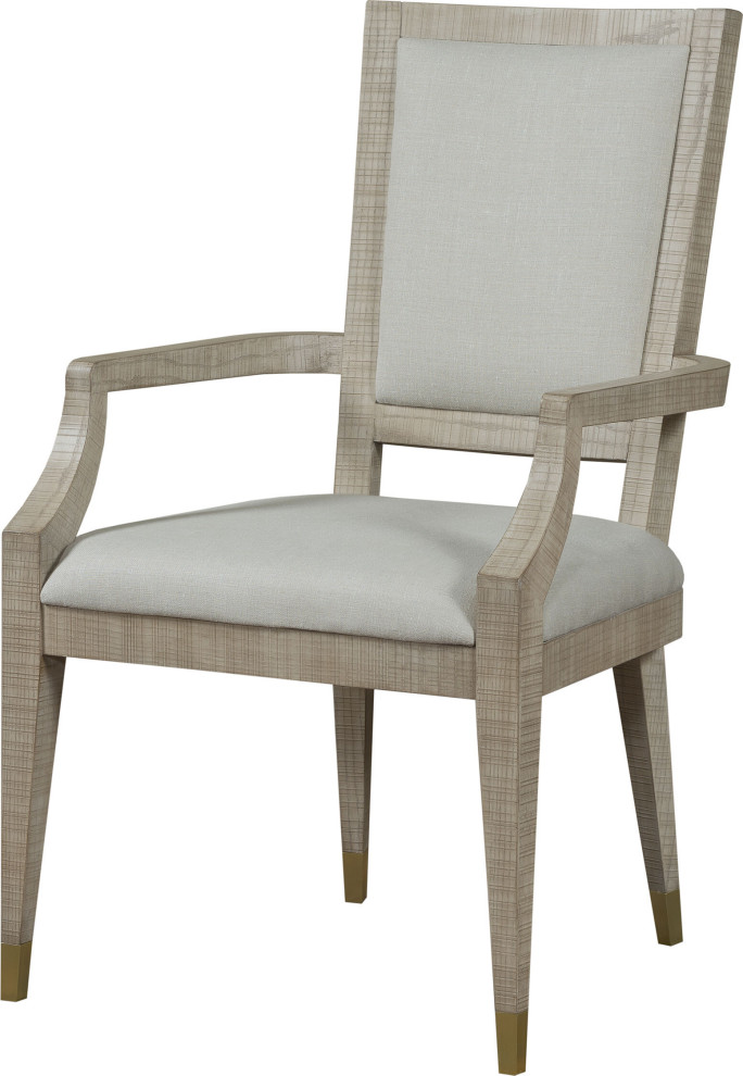 Raffles Dining Arm Chair   Farmhouse   Dining Chairs   by HedgeApple  Houzz