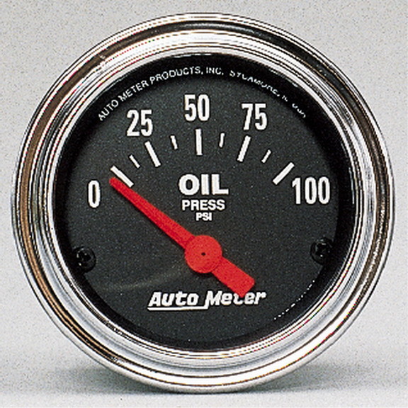 AutoMeter 2522 GAUGEOIL PRESSURE2 1/16in.100...