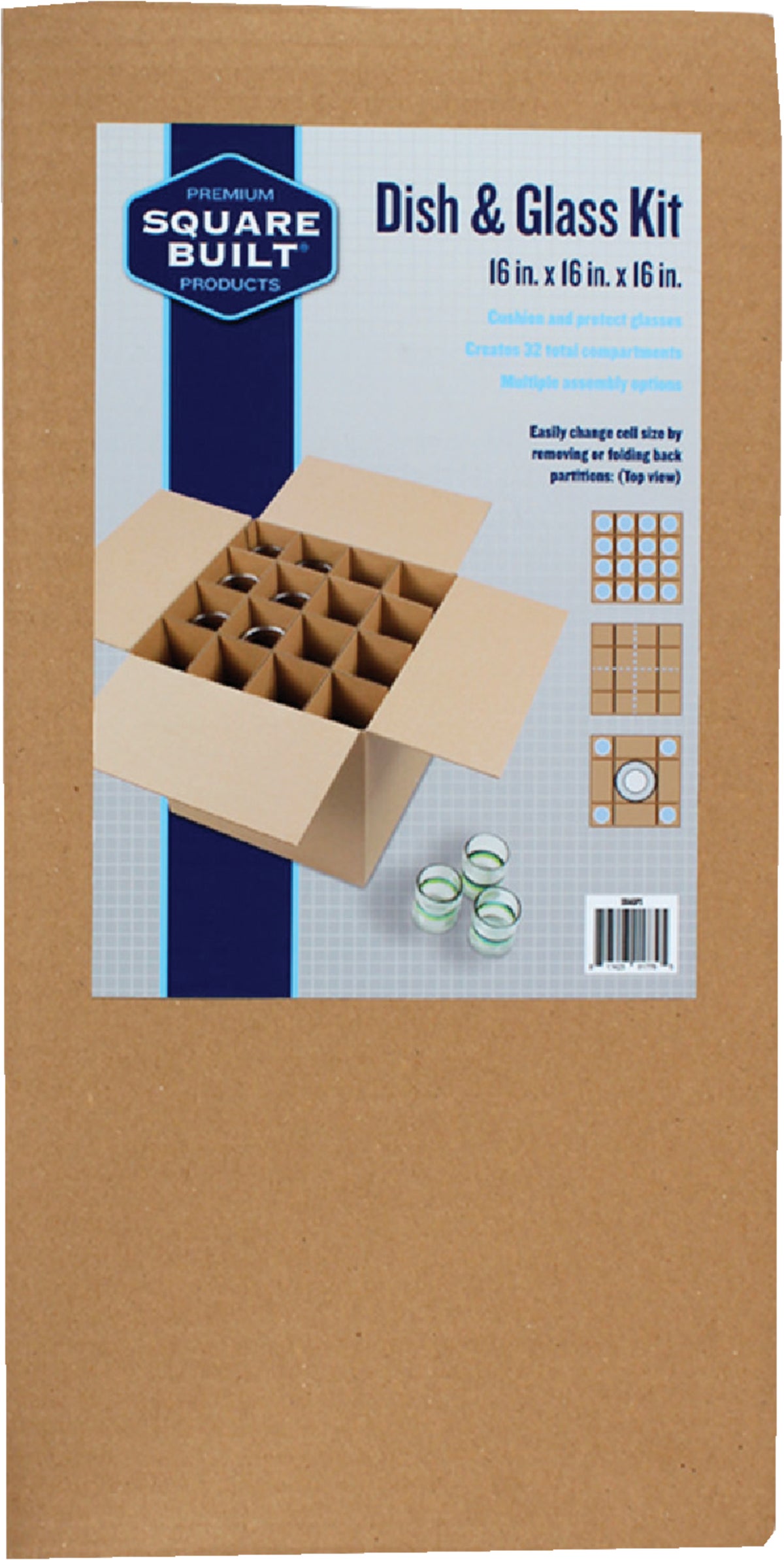 Dishware Moving Storage Kit