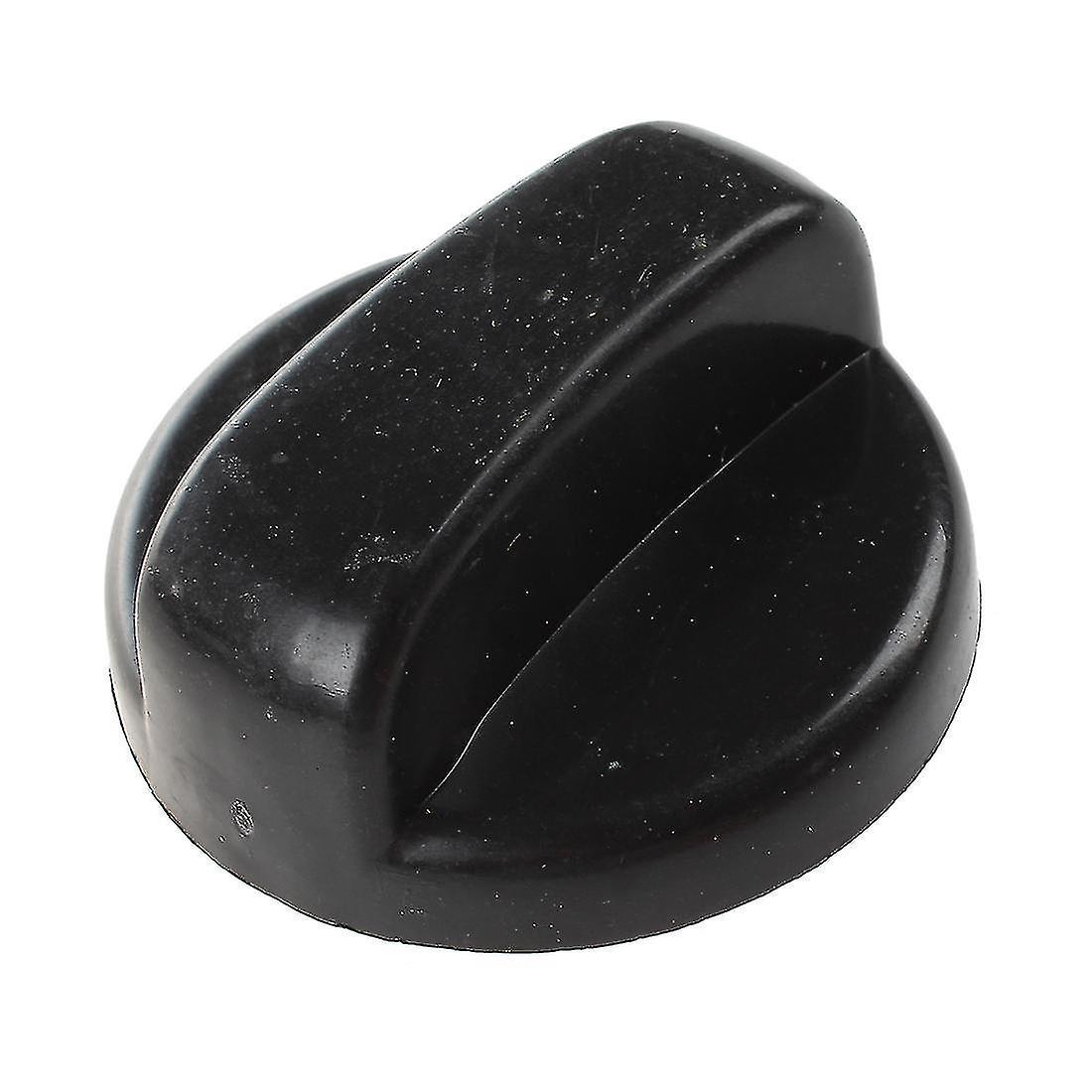 7 Pcs. 8mm Hole Black Gas Stove Cooker Rotary Switch Knobs Compatible The Kitchen